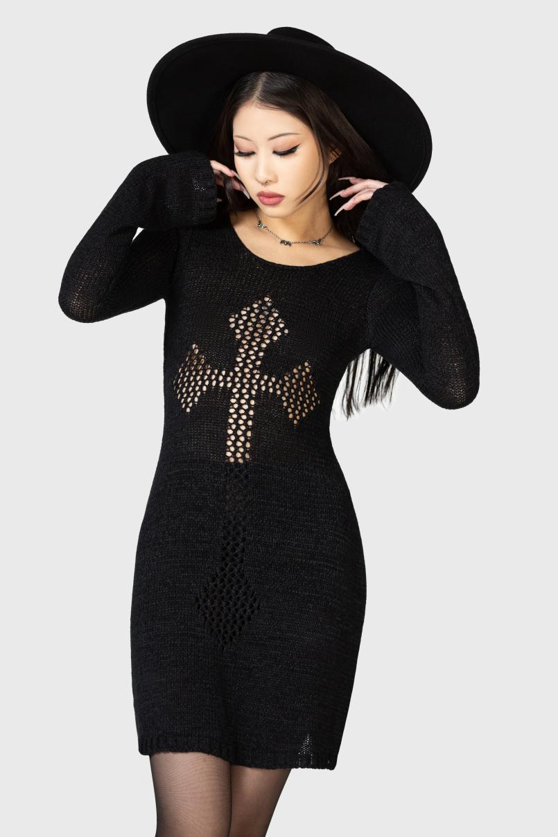 Women Mini | Killstar Into The Abyss Cover Up Dress