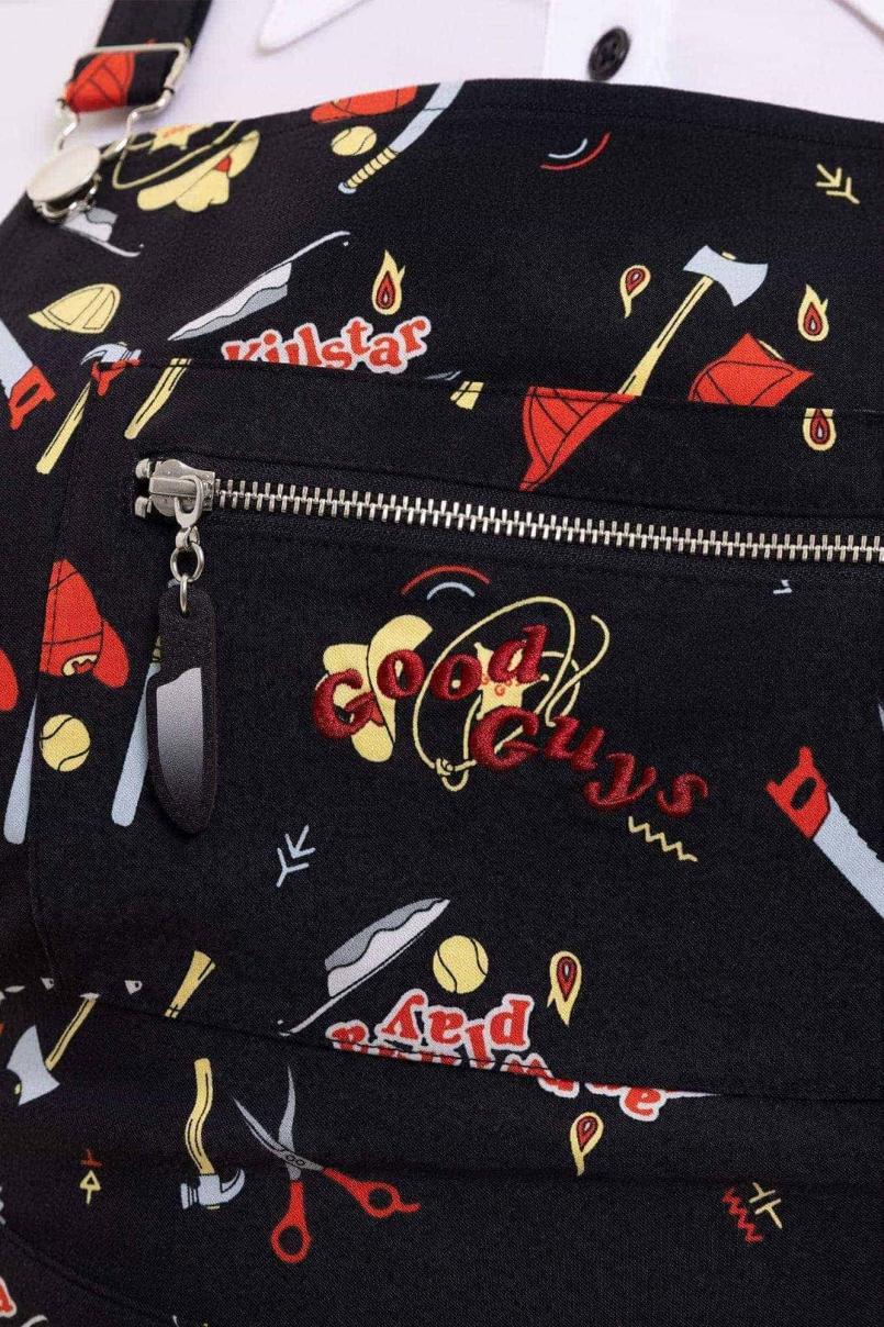 Women Mini | Killstar It's Time To Play Pinafore Dress