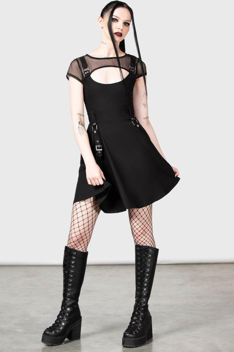 Women Mini | Killstar Kounter Kulture Skater Dress