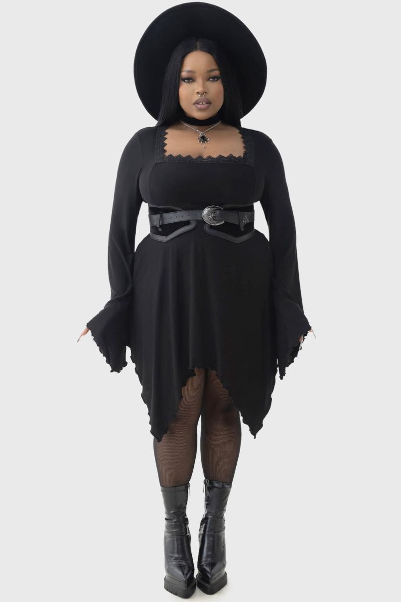 Women Mini | Killstar Lacerated Dress