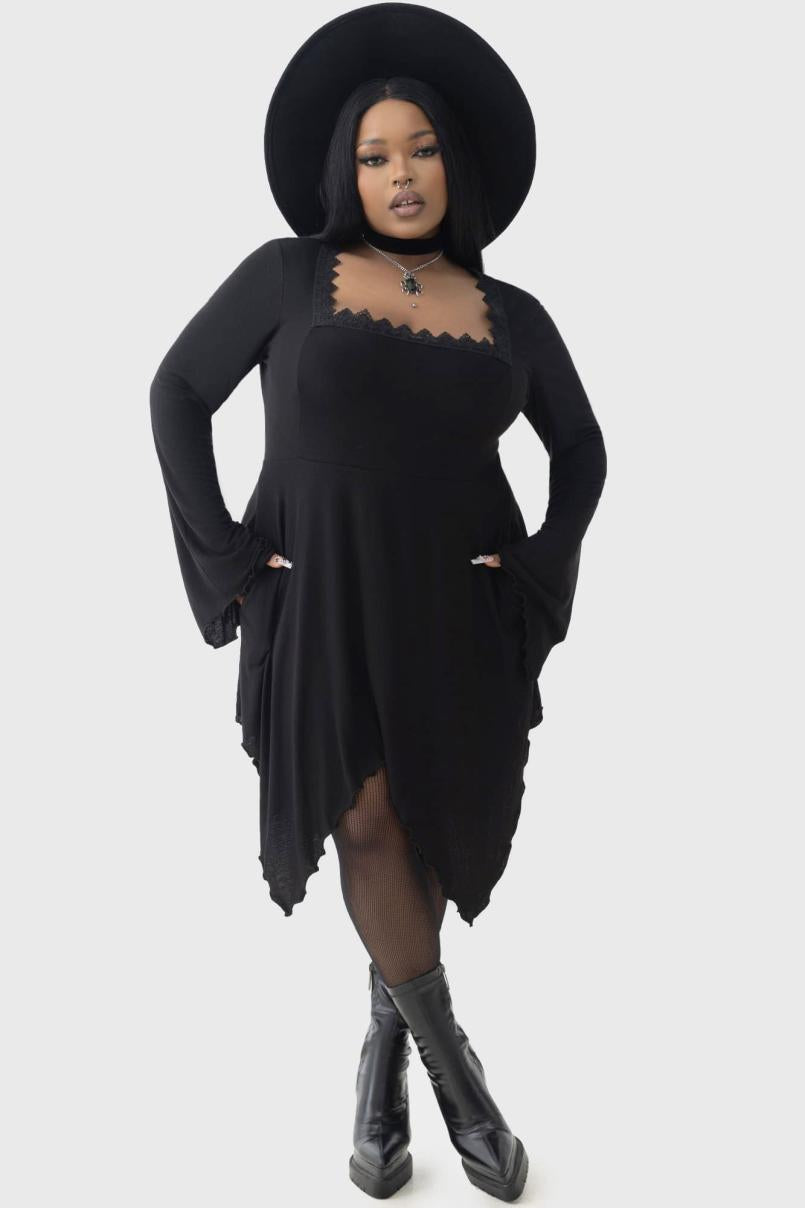 Women Mini | Killstar Lacerated Dress