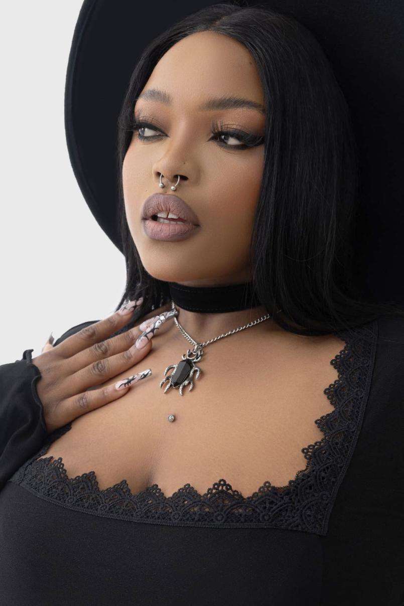 Women Mini | Killstar Lacerated Dress