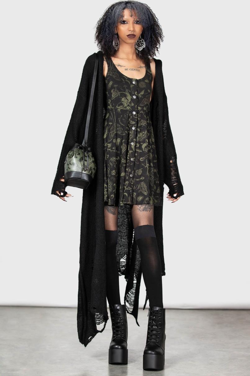 Women Mini | Killstar Leslynn Babydoll Dress