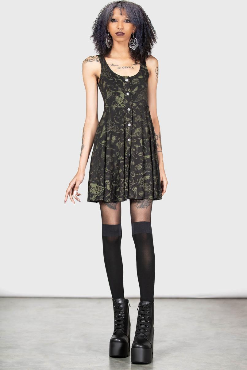 Women Mini | Killstar Leslynn Babydoll Dress