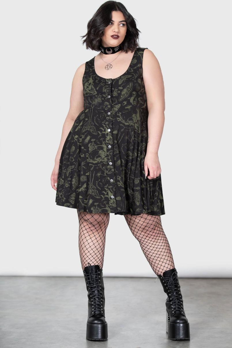 Women Mini | Killstar Leslynn Babydoll Dress