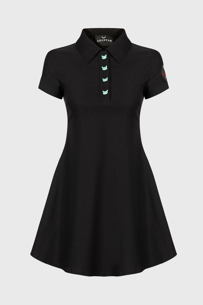 Women Mini | Killstar Lil Vampurr Collar Dress