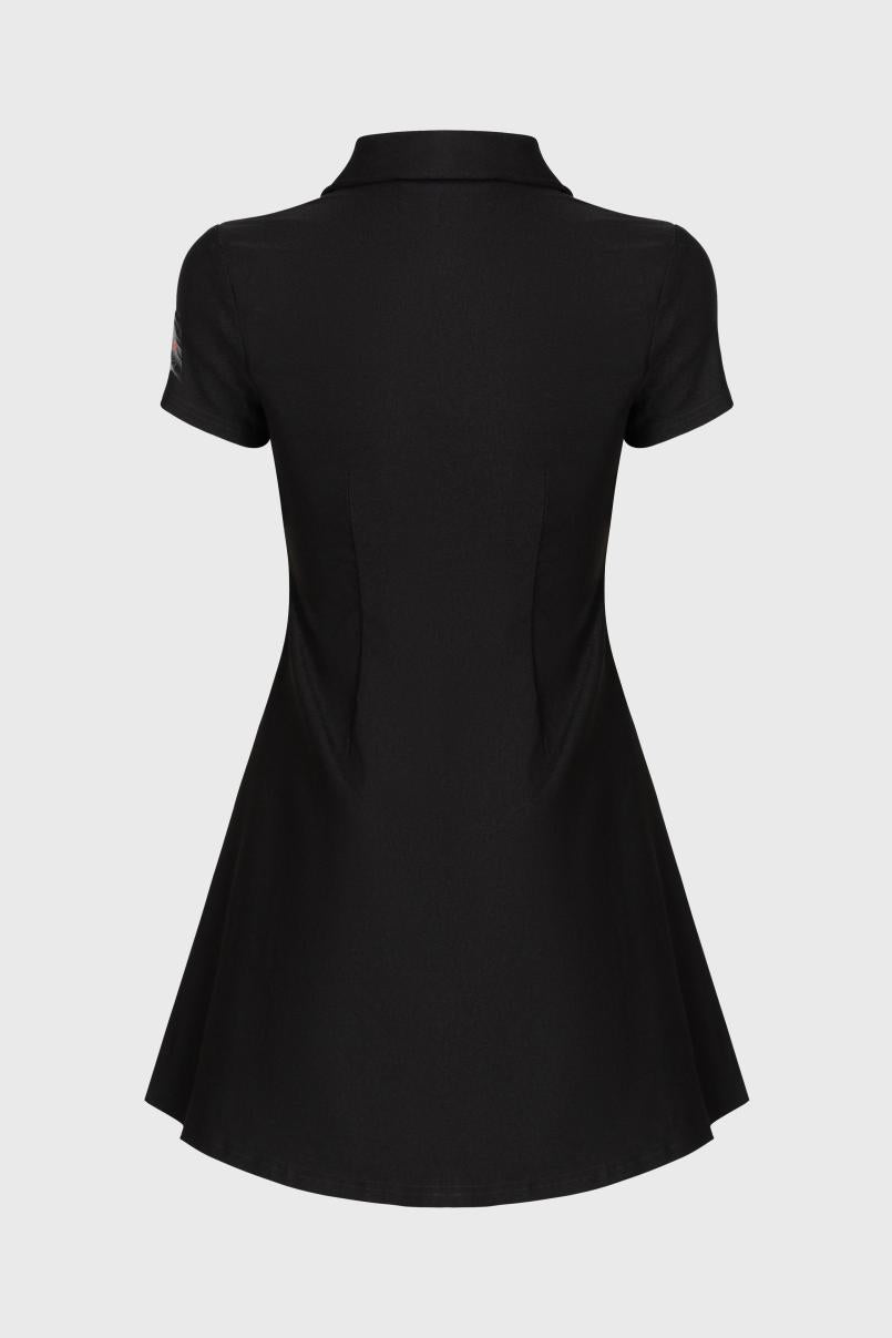Women Mini | Killstar Lil Vampurr Collar Dress