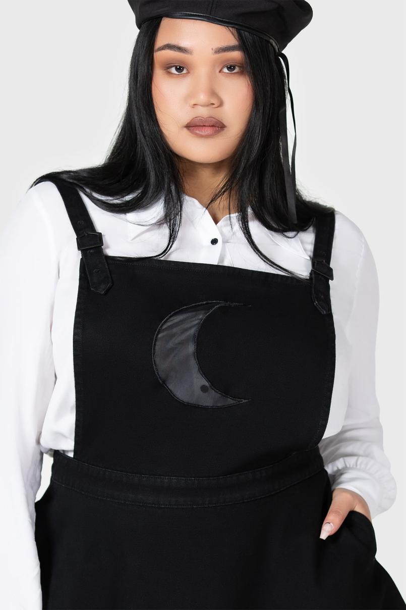 Women Mini | Killstar Luna Orb Pinafore Dress