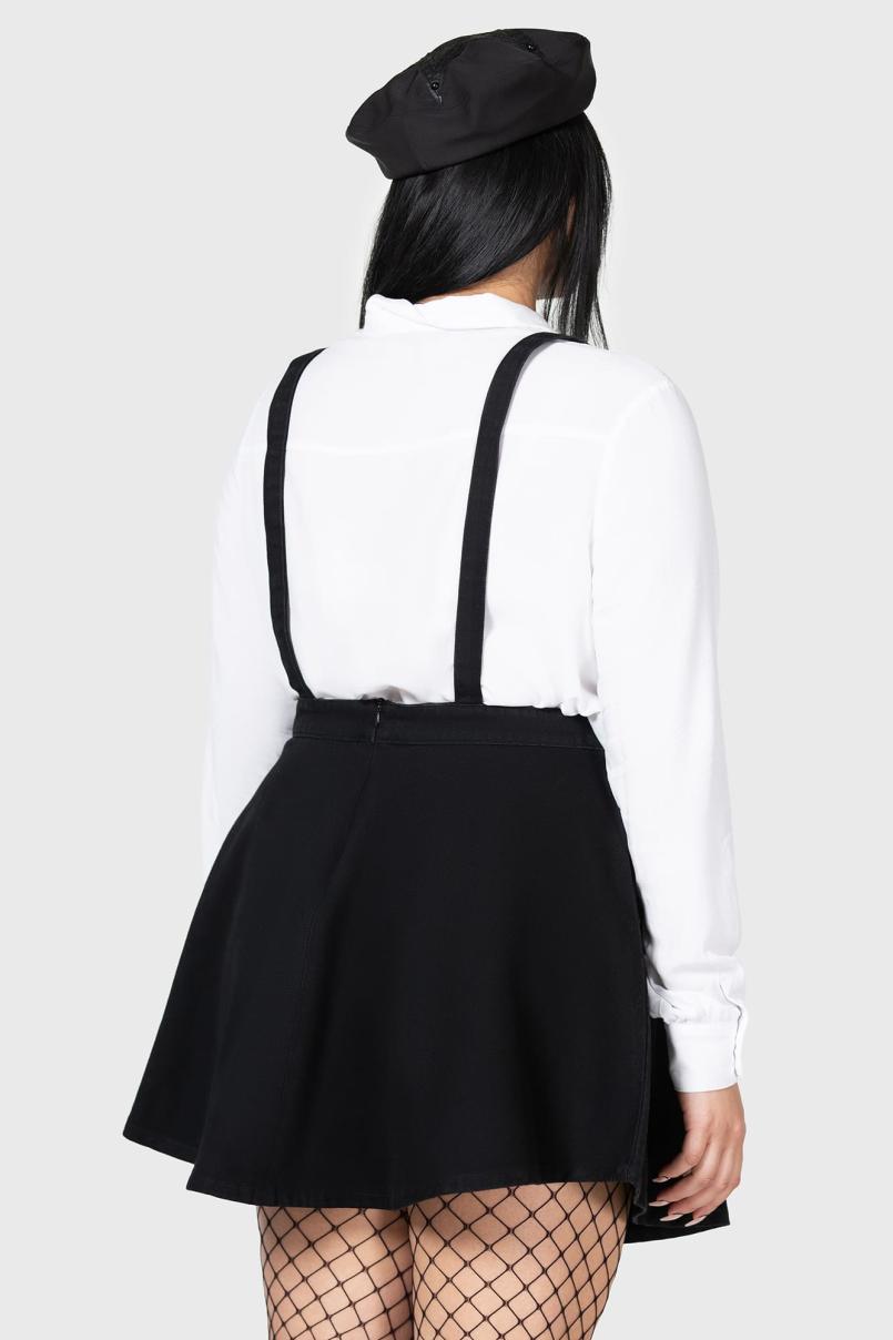 Women Mini | Killstar Luna Orb Pinafore Dress