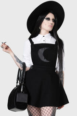 Women Mini | Killstar Luna Orb Pinafore Dress