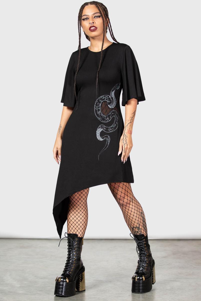 Women Mini | Killstar Maple Asymmetric Dress