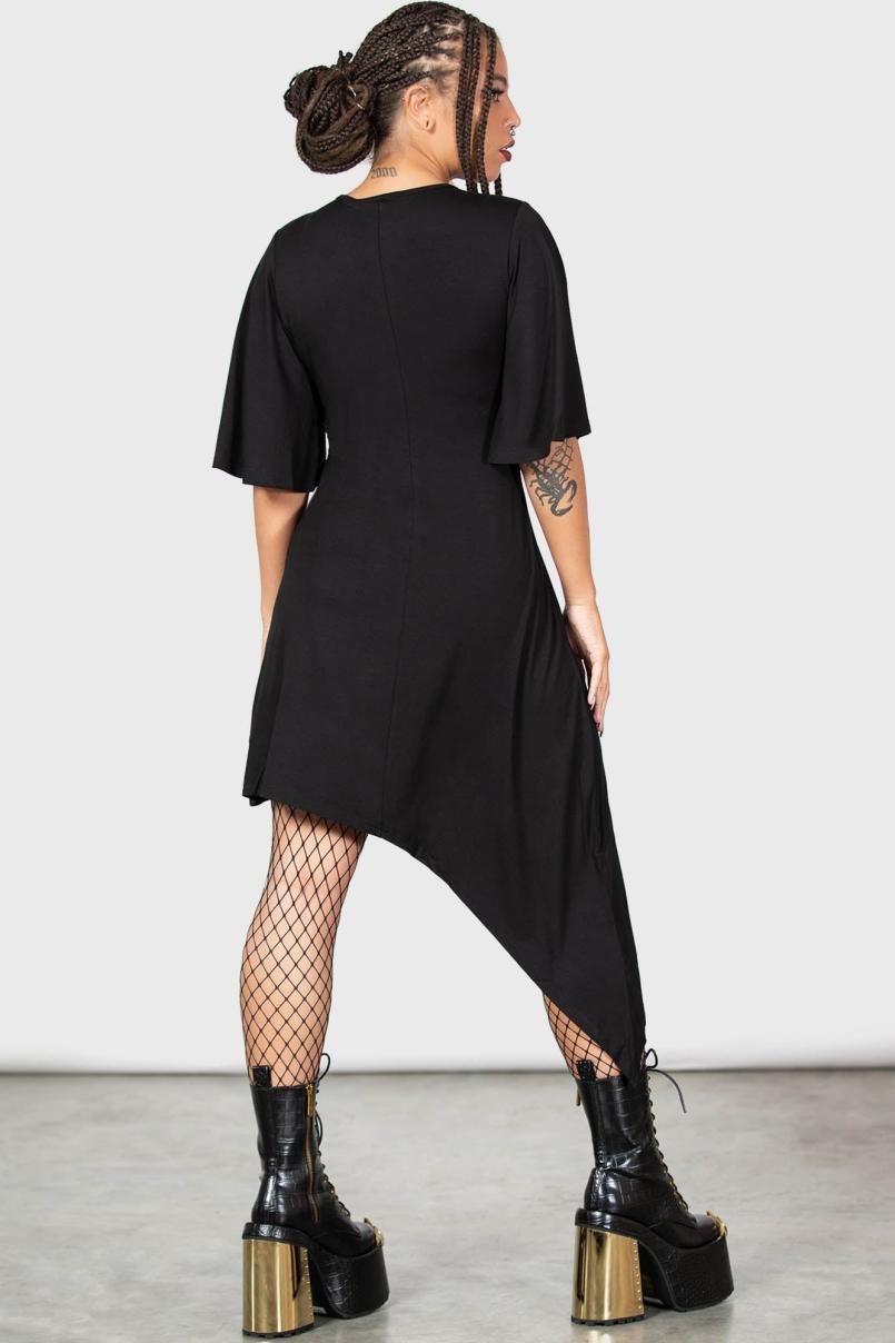 Women Mini | Killstar Maple Asymmetric Dress