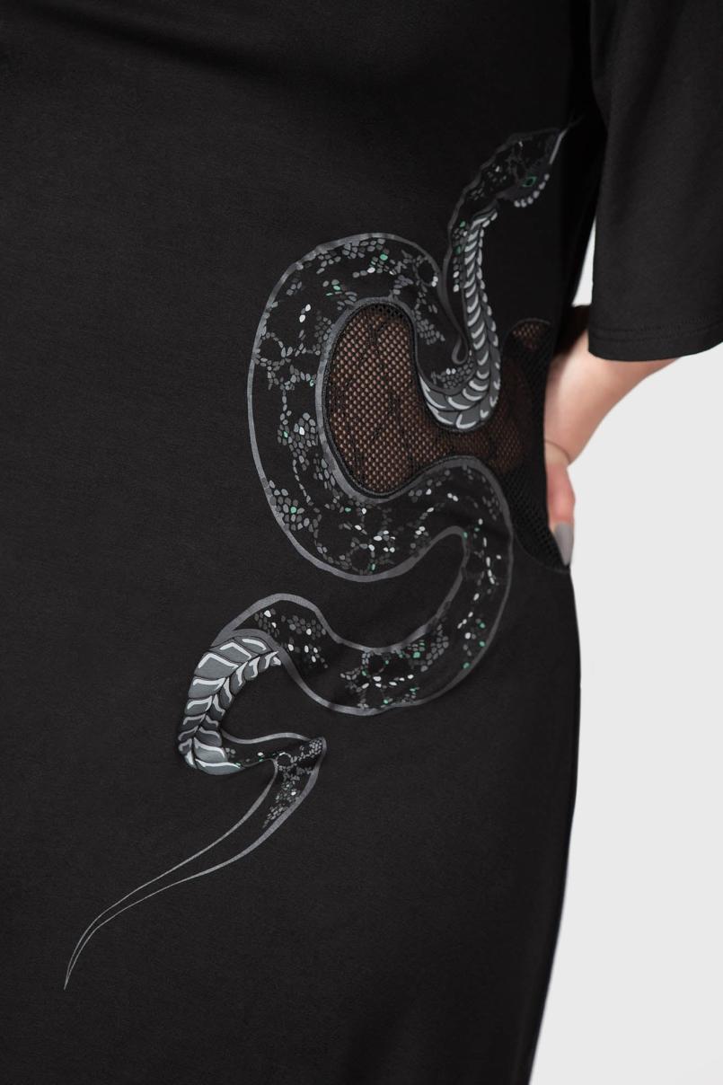 Women Mini | Killstar Maple Asymmetric Dress