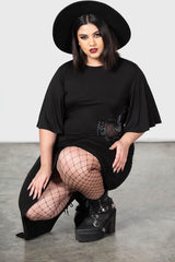 Women Mini | Killstar Maple Asymmetric Dress