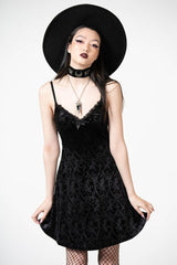 Women Mini | Killstar Mistress Of Mayhem Skater Dress [B]