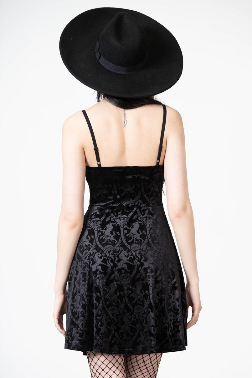 Women Mini | Killstar Mistress Of Mayhem Skater Dress [B]