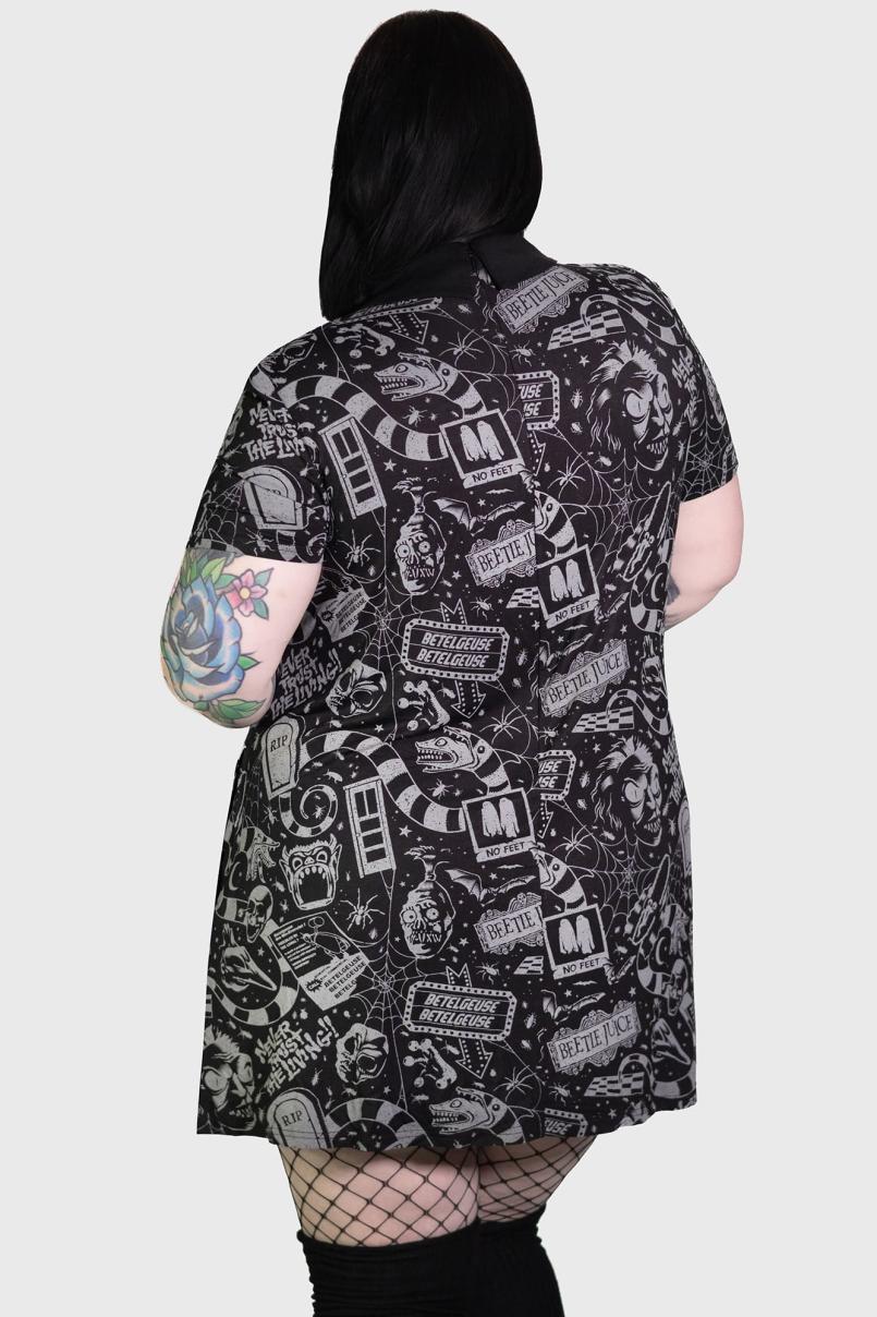 Women Mini | Killstar Never Trust The Living Dress