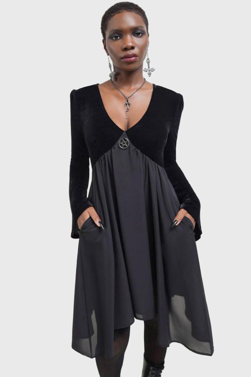 Women Mini | Killstar Nyctogrim Dress