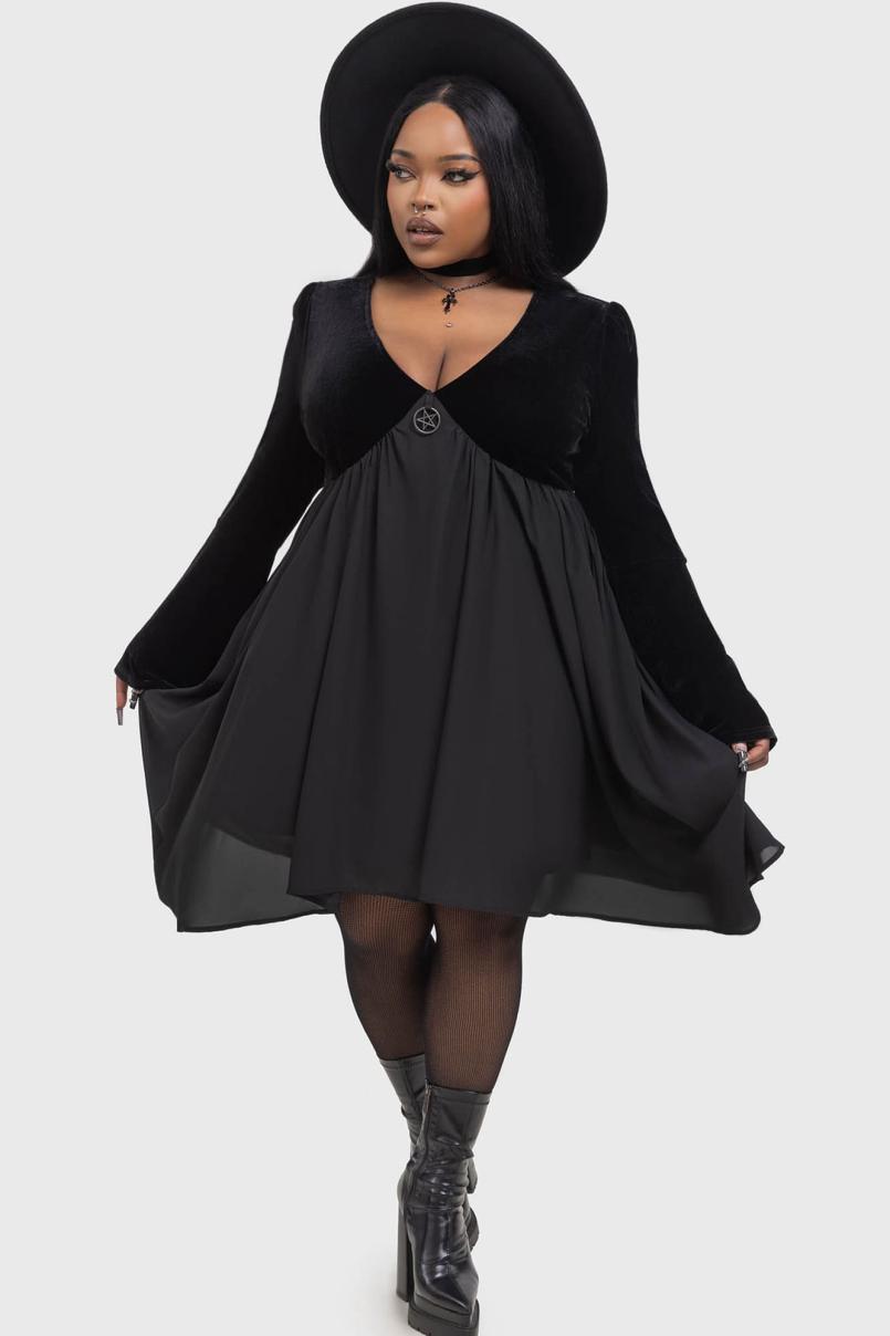 Women Mini | Killstar Nyctogrim Dress