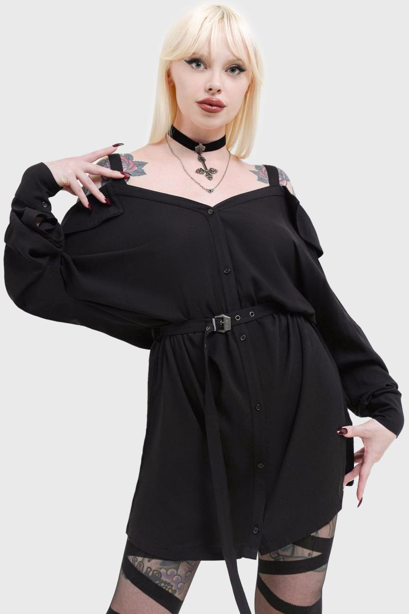 Women Mini | Killstar Poison Dart Dress