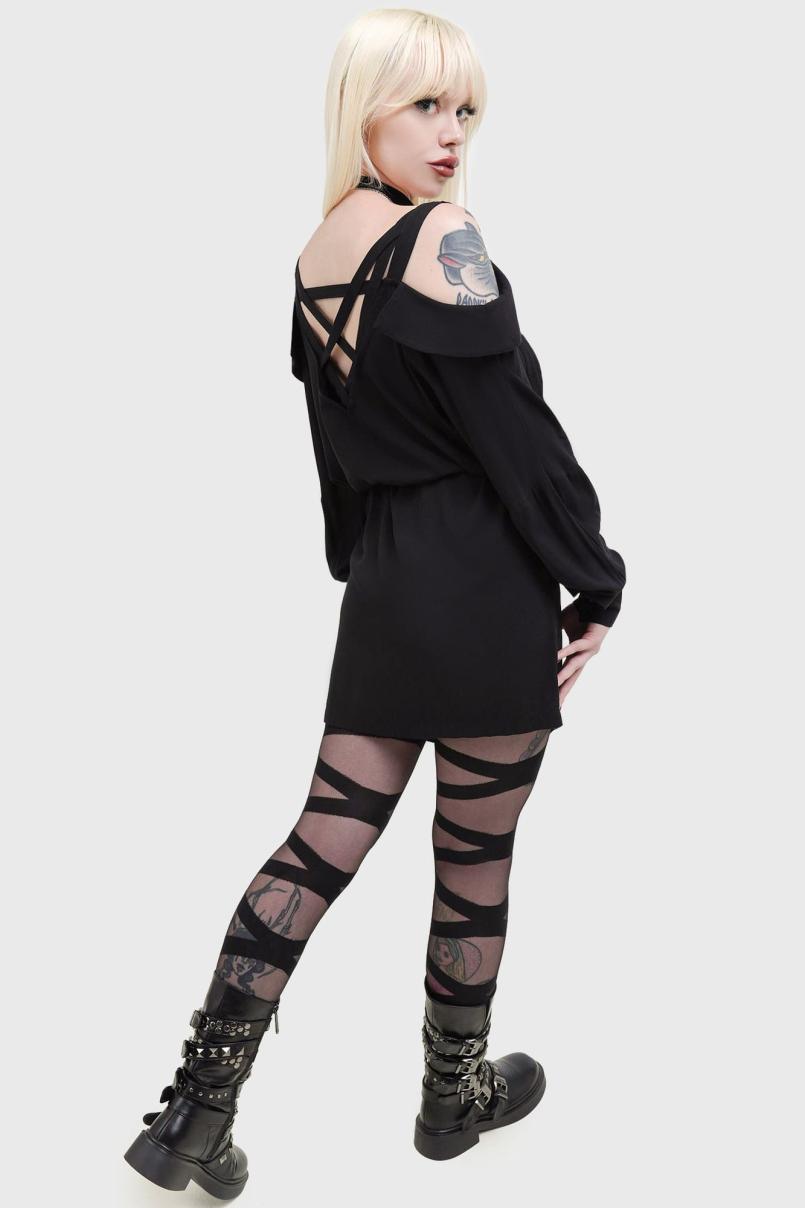 Women Mini | Killstar Poison Dart Dress