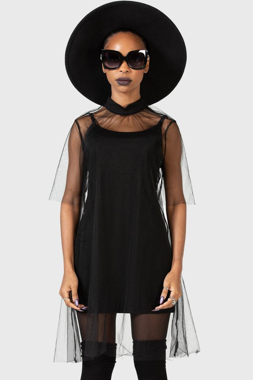 Women Mini | Killstar Ravaged Spirit Mini Dress