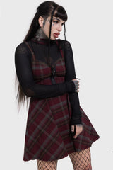 Women Mini | Killstar Sable Riot Dress