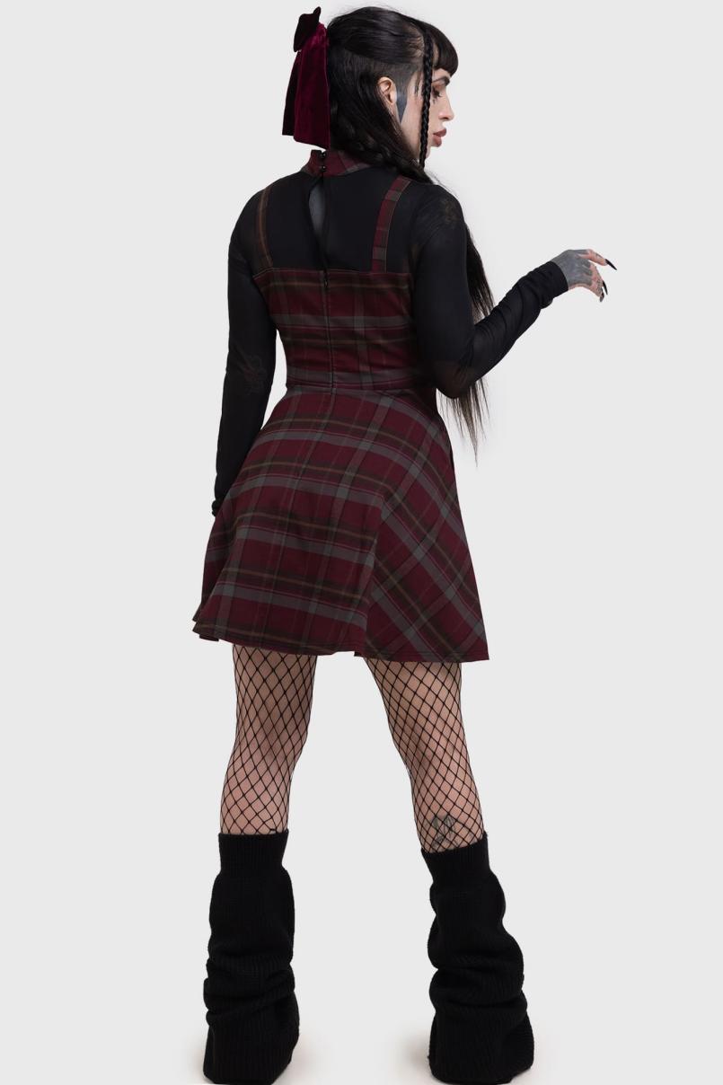 Women Mini | Killstar Sable Riot Dress