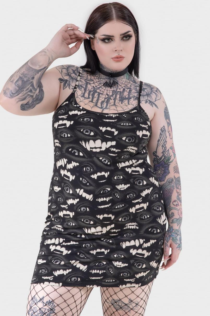 Women Mini | Killstar Sheer Vamp Dress