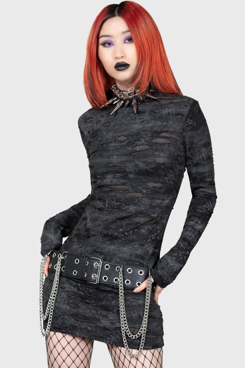Women Mini | Killstar Shows Over Bodycon Dress