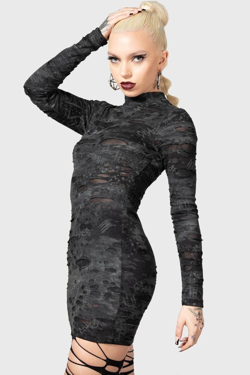 Women Mini | Killstar Shows Over Bodycon Dress