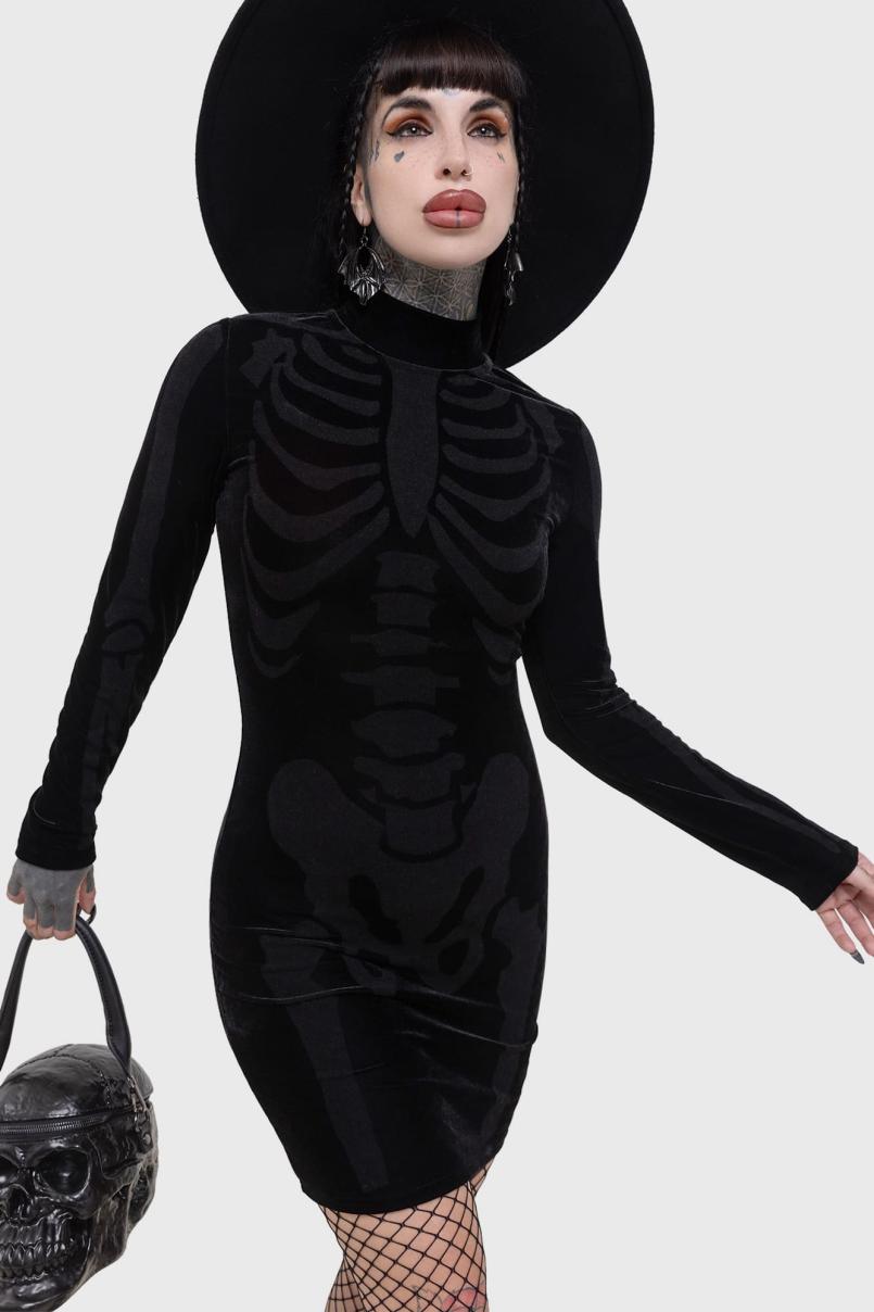 Women Mini | Killstar Skelliecore Dress
