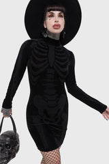 Women Mini | Killstar Skelliecore Dress