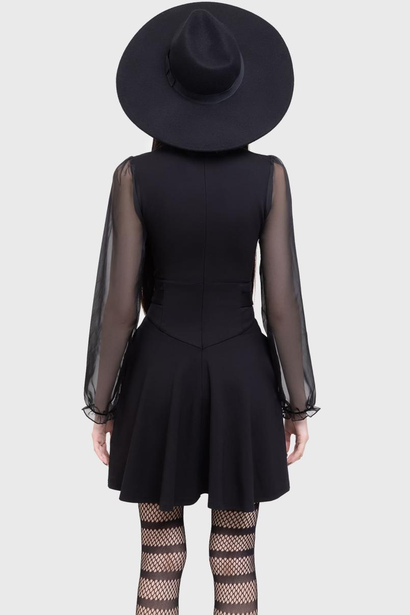 Women Mini | Killstar Somber Shadow Dress