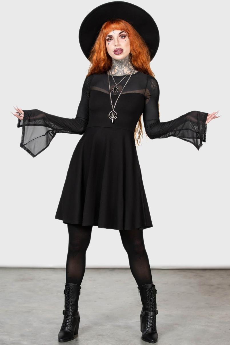 Women Mini | Killstar Struck By Night Dress