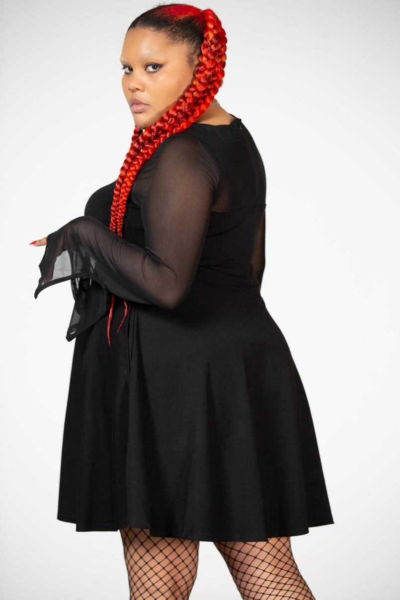 Women Mini | Killstar Struck By Night Dress