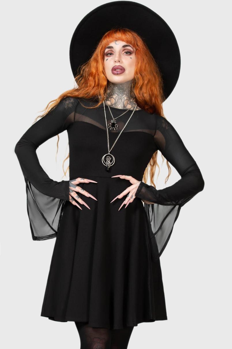 Women Mini | Killstar Struck By Night Dress