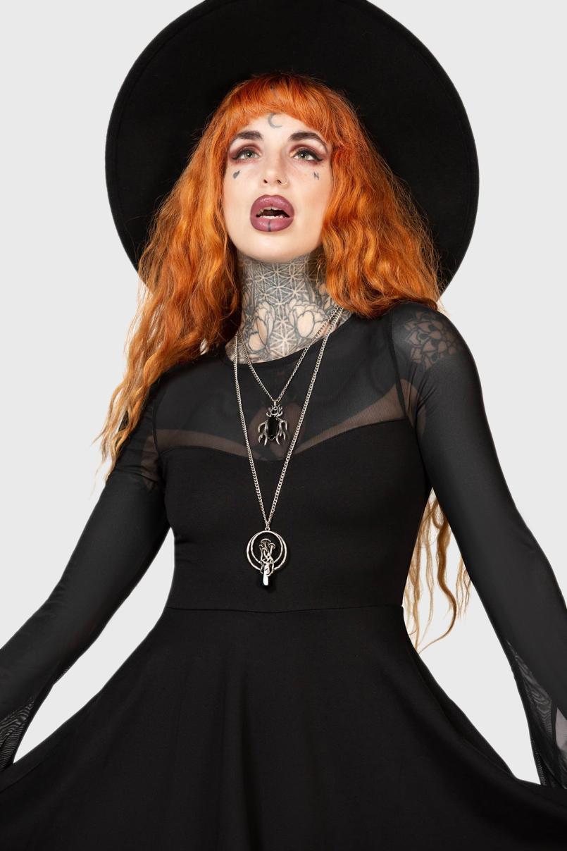 Women Mini | Killstar Struck By Night Dress
