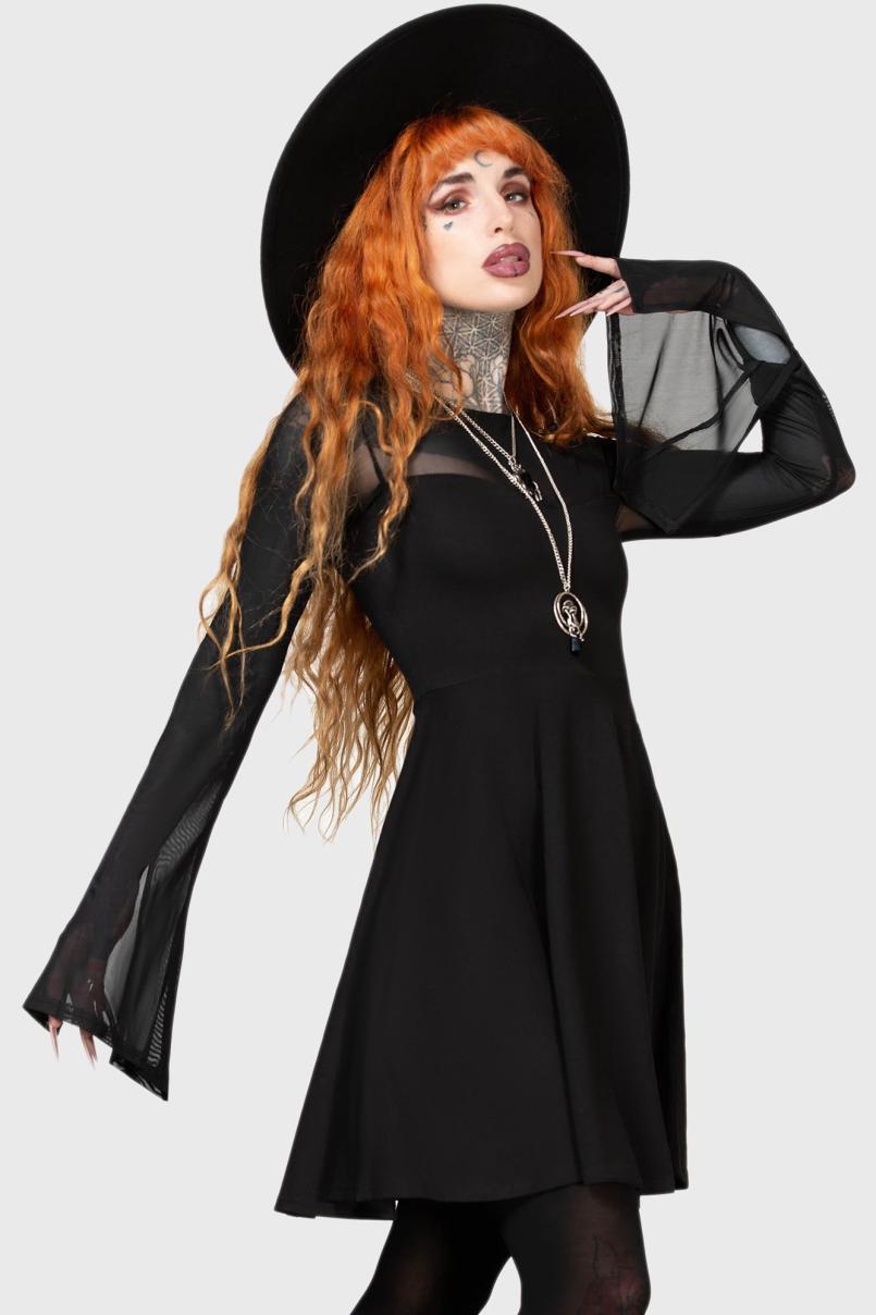 Women Mini | Killstar Struck By Night Dress