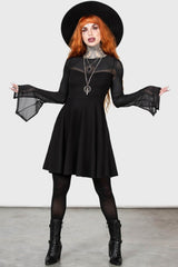 Women Mini | Killstar Struck By Night Dress