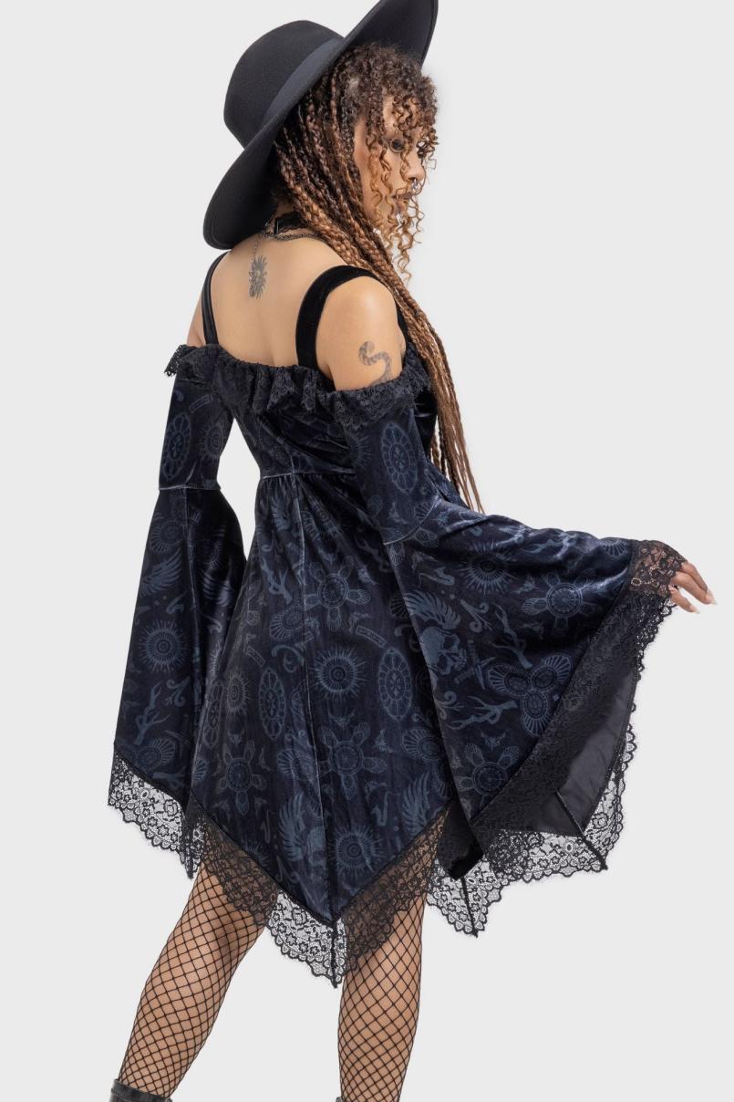 Women Mini | Killstar Temptation Bardot Dress