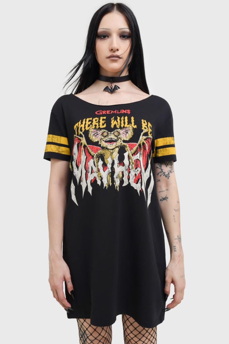 Women Mini | Killstar Trouble Maker T-Shirt Dress