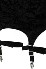 Women Mini Skirts | Killstar Cassandra Velvet Mini Skirt [B]