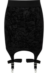 Women Mini Skirts | Killstar Cassandra Velvet Mini Skirt [B]