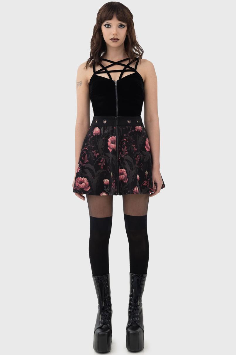 Women Mini Skirts | Killstar Cottage Chorus Skirt