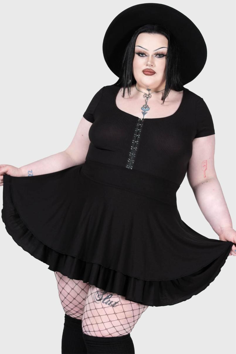 Women Mini Skirts | Killstar Cruel Irony Skirt