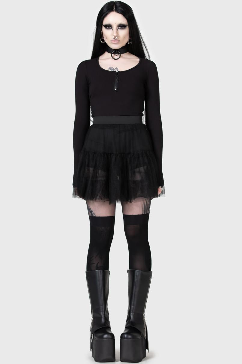 Women Mini Skirts | Killstar Dance All Night Mini Skirt
