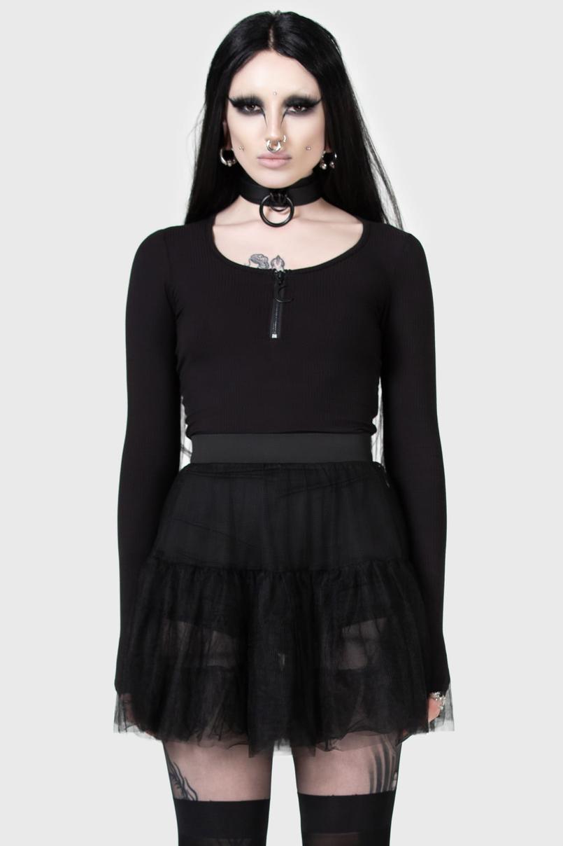 Women Mini Skirts | Killstar Dance All Night Mini Skirt