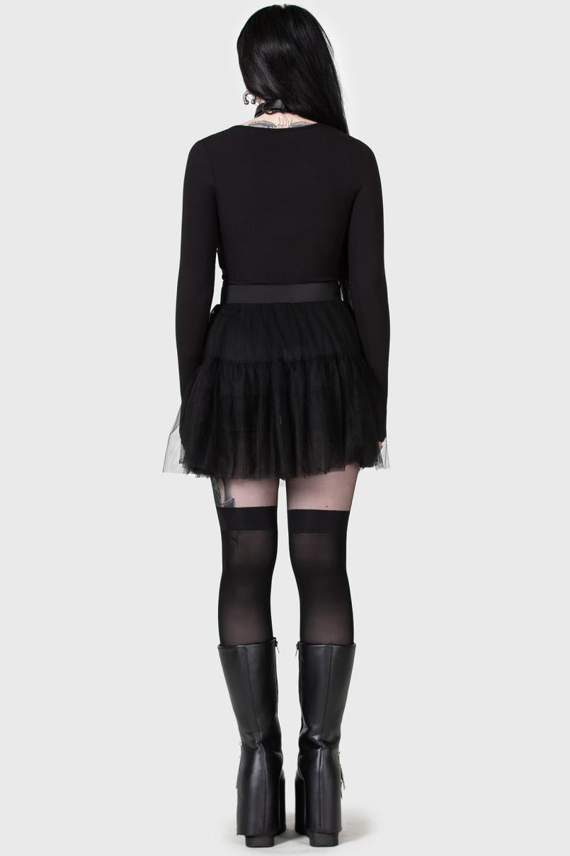 Women Mini Skirts | Killstar Dance All Night Mini Skirt