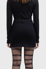 Women Mini Skirts | Killstar Lyra Bodycon Skirt